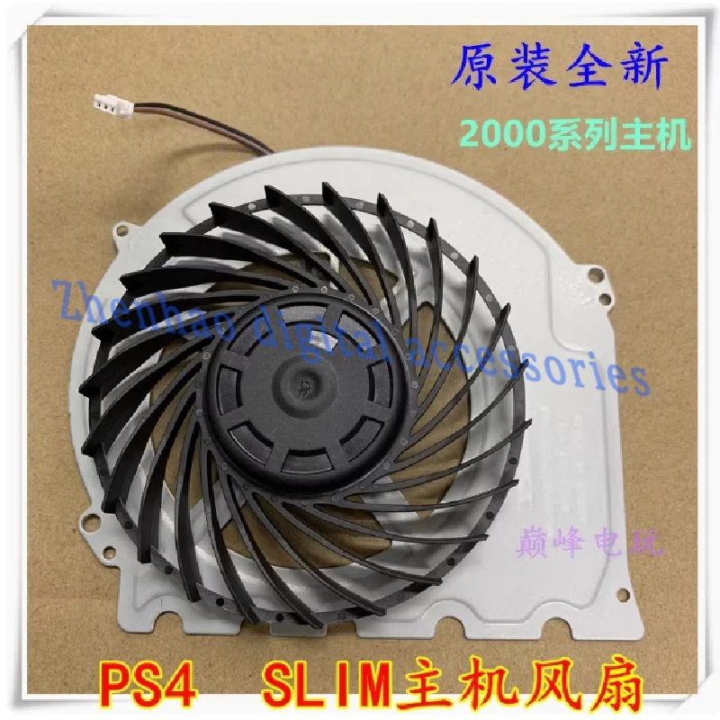 Cooler Fan For PS4 Slim Pro 1000 1100 1200 2000 For PS4 10XX 12XX CUH-2015A Internal CPU Cooling Fan