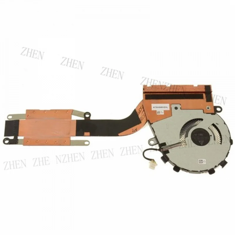 Y 1pc FOR  Dell Latitude 7410 Chromebook Enterprise 02V3MP Laptop Heat Sink