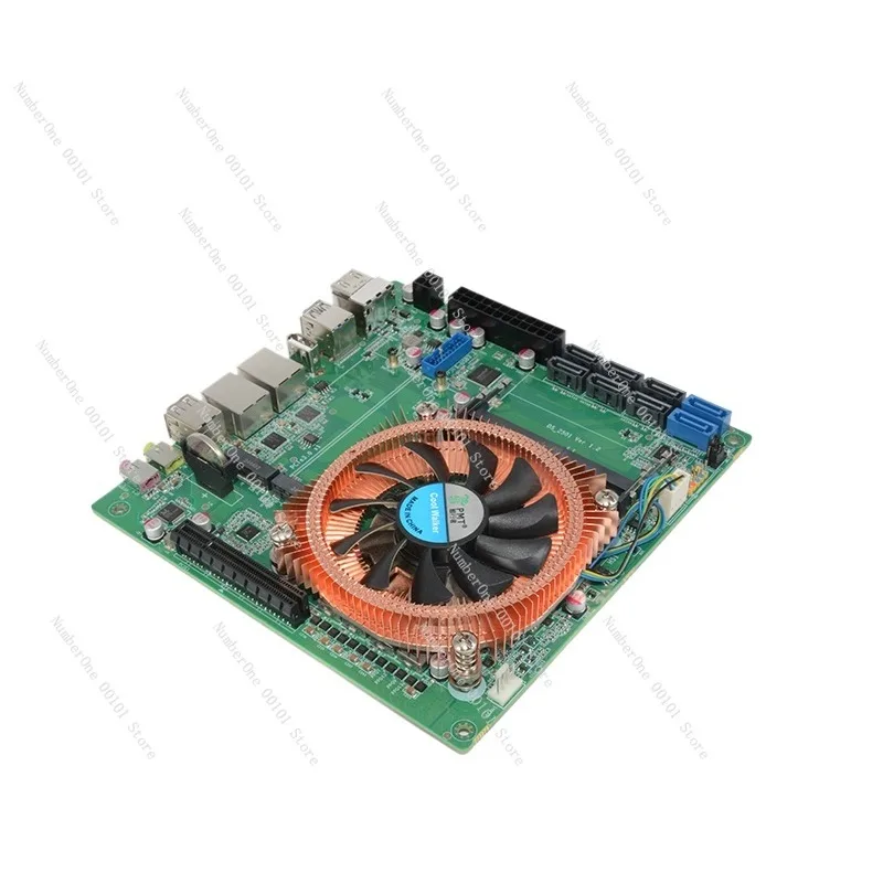 

AMD Ryzen 5825U expandable 10 Gigabit 8-bit NAS main board machine vision industrial control ITX main board