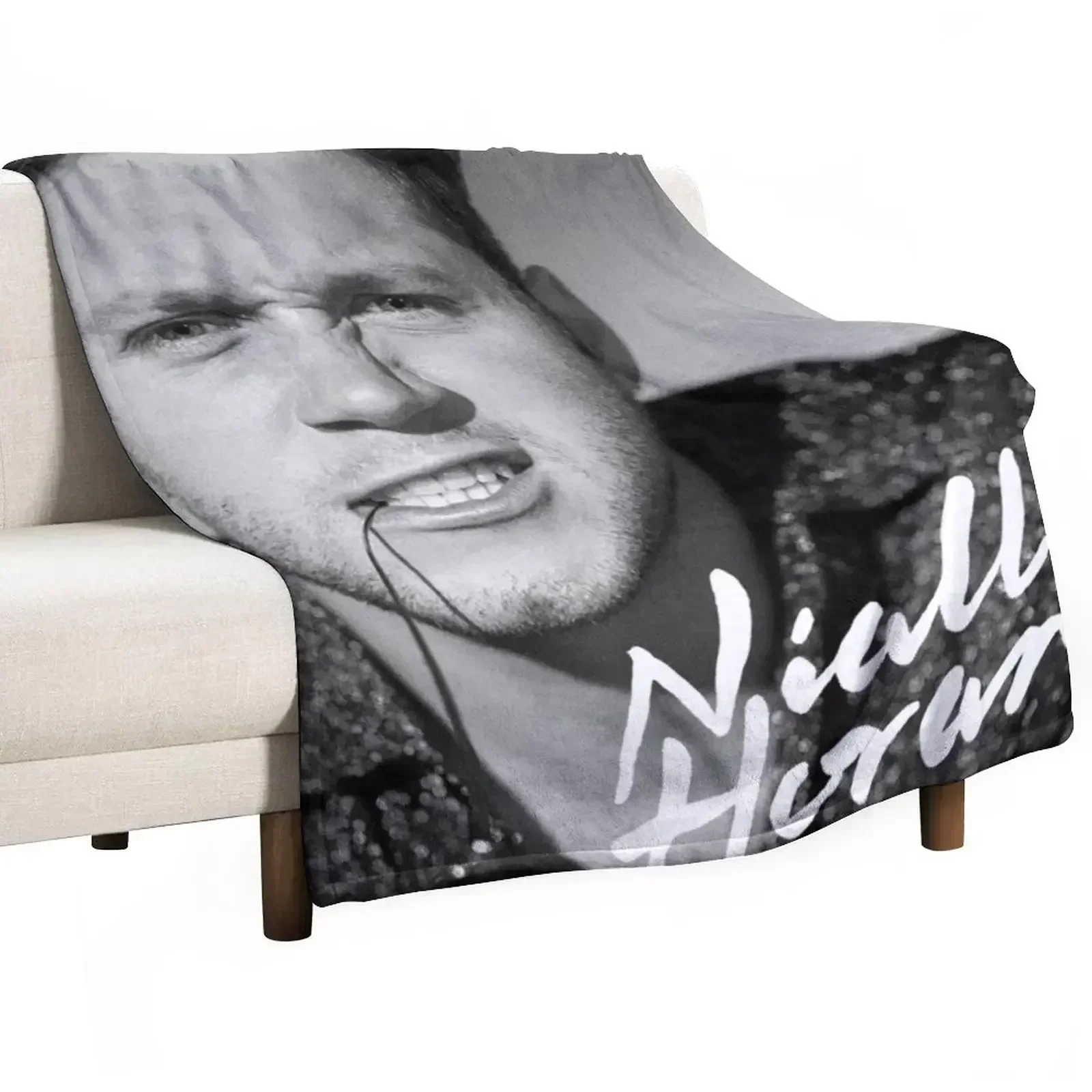 Sevennal Niall Nice To Meet Ya North American Tour 2020 Throw Blanket Soft Big Bed linens Thin anime Sleeping Bag Blankets