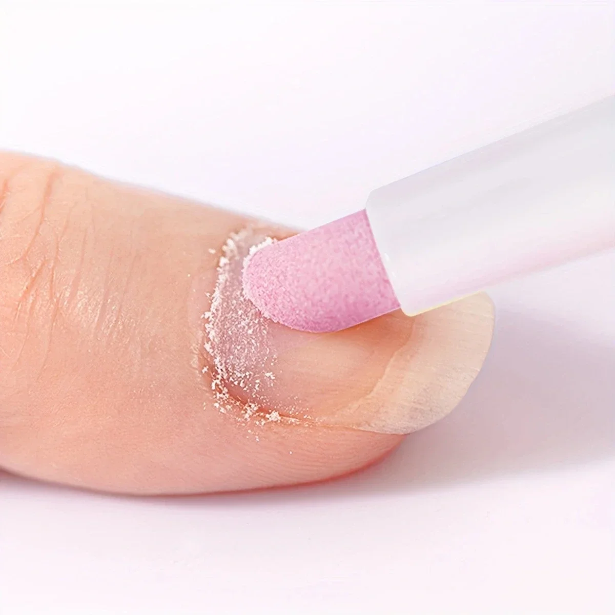 

10 шт.-инструмент для полировки ногтей для удаления омертвевшей кожи, керамическая кварцевая ручка для толкания поверхности ногтей