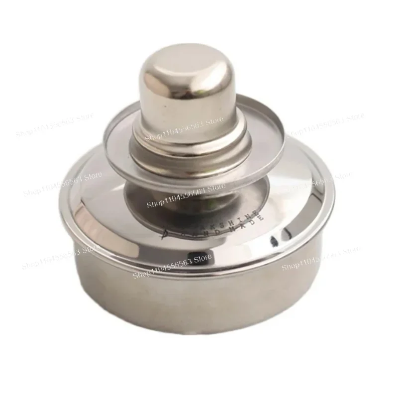 （Popular Items Today）YORKSHINE 304 Stainless Steel Adjustable Flame Alcohol Lamp Can Be Used For Manual DIY Leather Process Heat