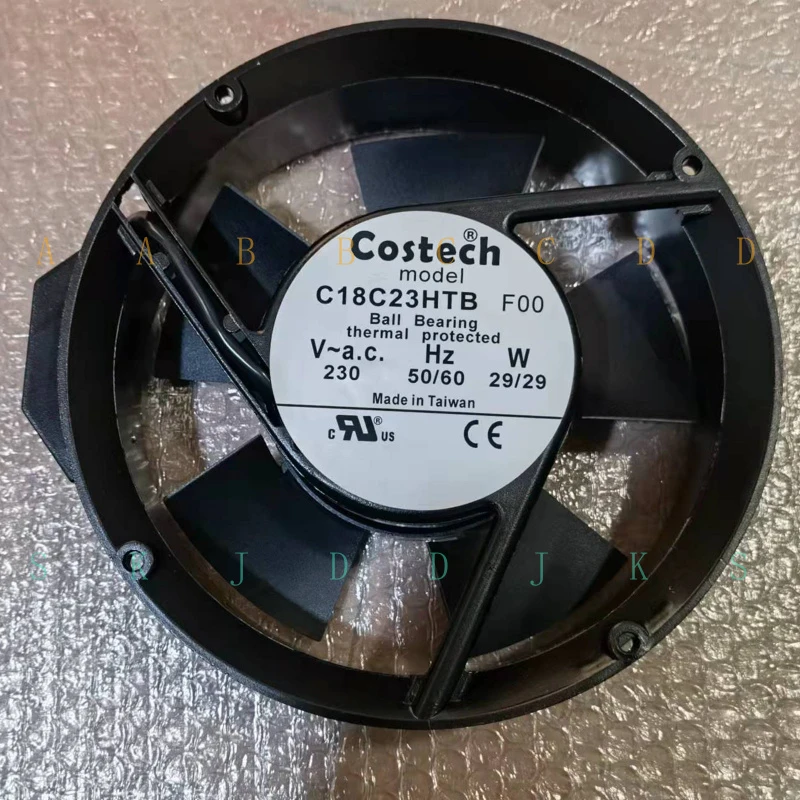

M New COSTECH C18C23HTB F00 230V cooling fan