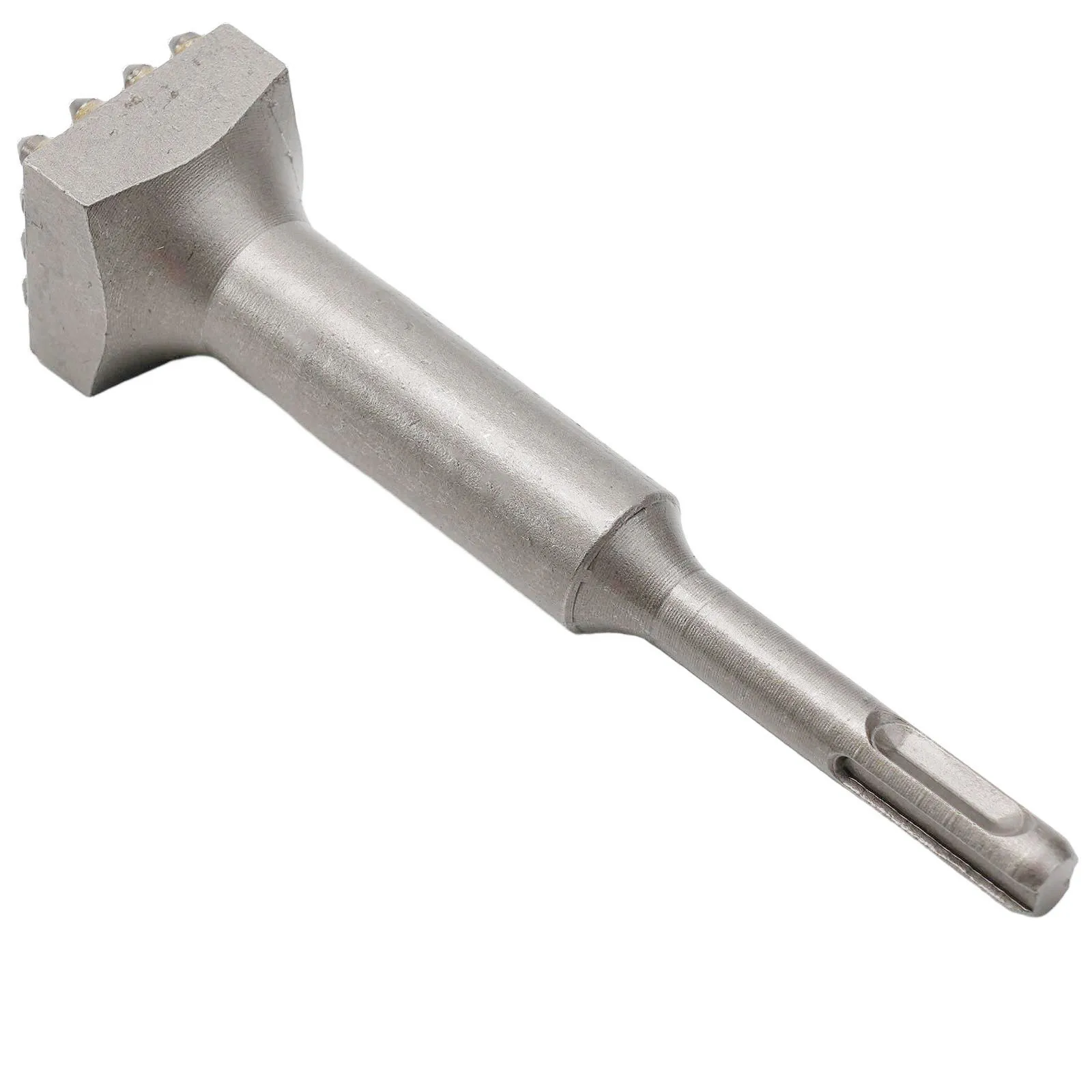 power Alloy Head /Round /Chisel /16T  For SDS Plus Electric Hammer Concrete Polishing Leveling Drill Bit Power Tool Accessories