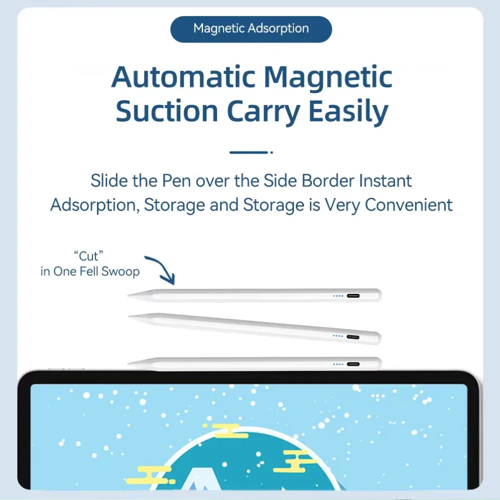 Stylus Pen For Lenovo Xiaoxin Pad Pro GT 11.1 12.7 2025 2nd Gen P12 M10 Plus 3rd 10.6 M10 P11Pro Gen 2 11.2 M11