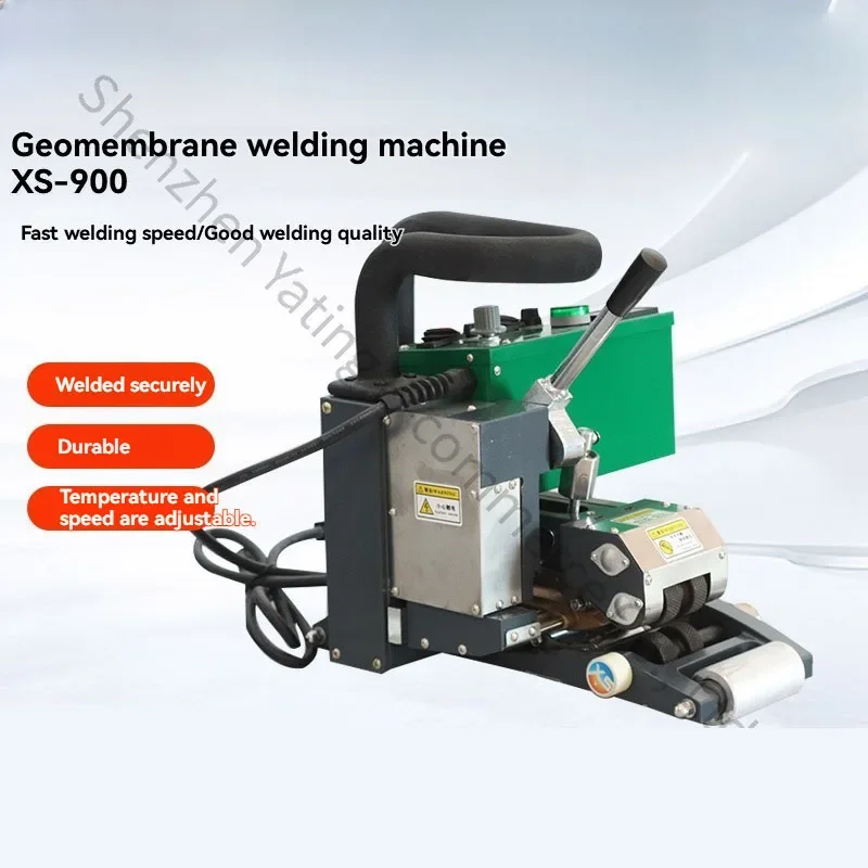 Hot melt dual-guide climbing welding machine, plastic welding machine, HDPE geomembrane, PVC waterproof board