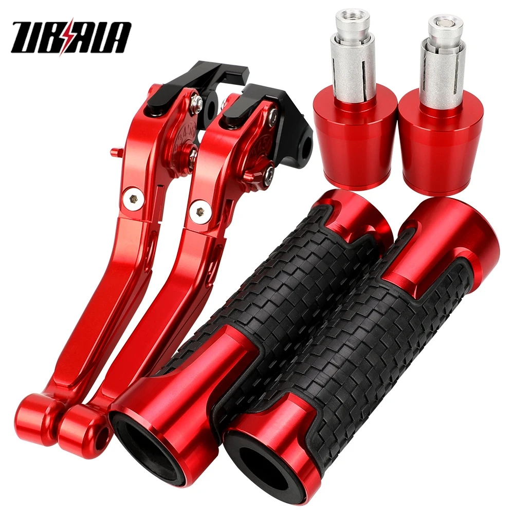 

CL 300 FOR HONDA CL500/300 2023-2024 Adjustable Motorcycle Accessories Brake Clutch Levers Handlebar Handle Grip ends Aluminum