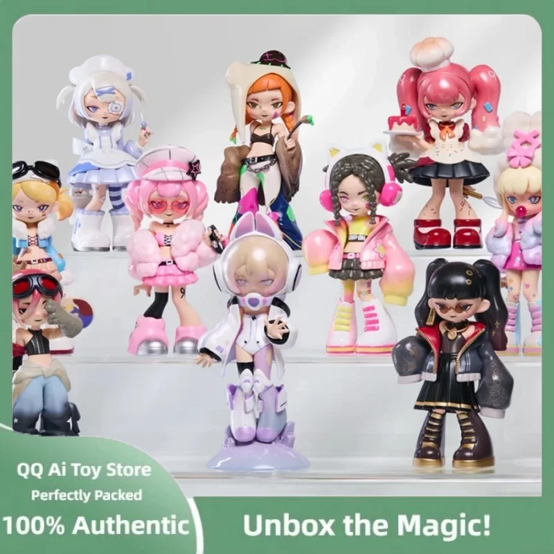

New Yandere Girls V3 Parasitism Id Series Blind Box Figurine Dark Style Desk Decoration Model Toys Mystery Box Surprise Gift