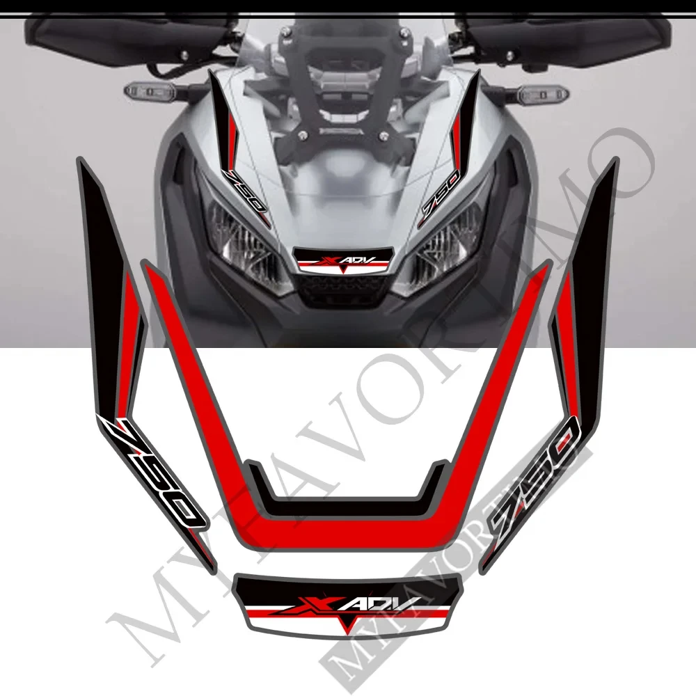 

2016-2022 Fit HONDA XADV X-ADV X ADV 750 Stickers Decals adhesive Scooters