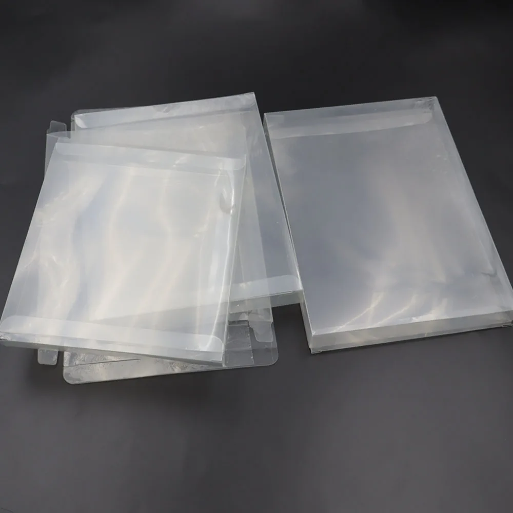 5-10 Stück Transparente PET-Spielkassetten-Schutzhülle, Aufbewahrungsbox für PS1 PS2 PS3 PS4 PS5 Spielkarten, PS1 US/JP/EU CD-Hülle – Detail 4