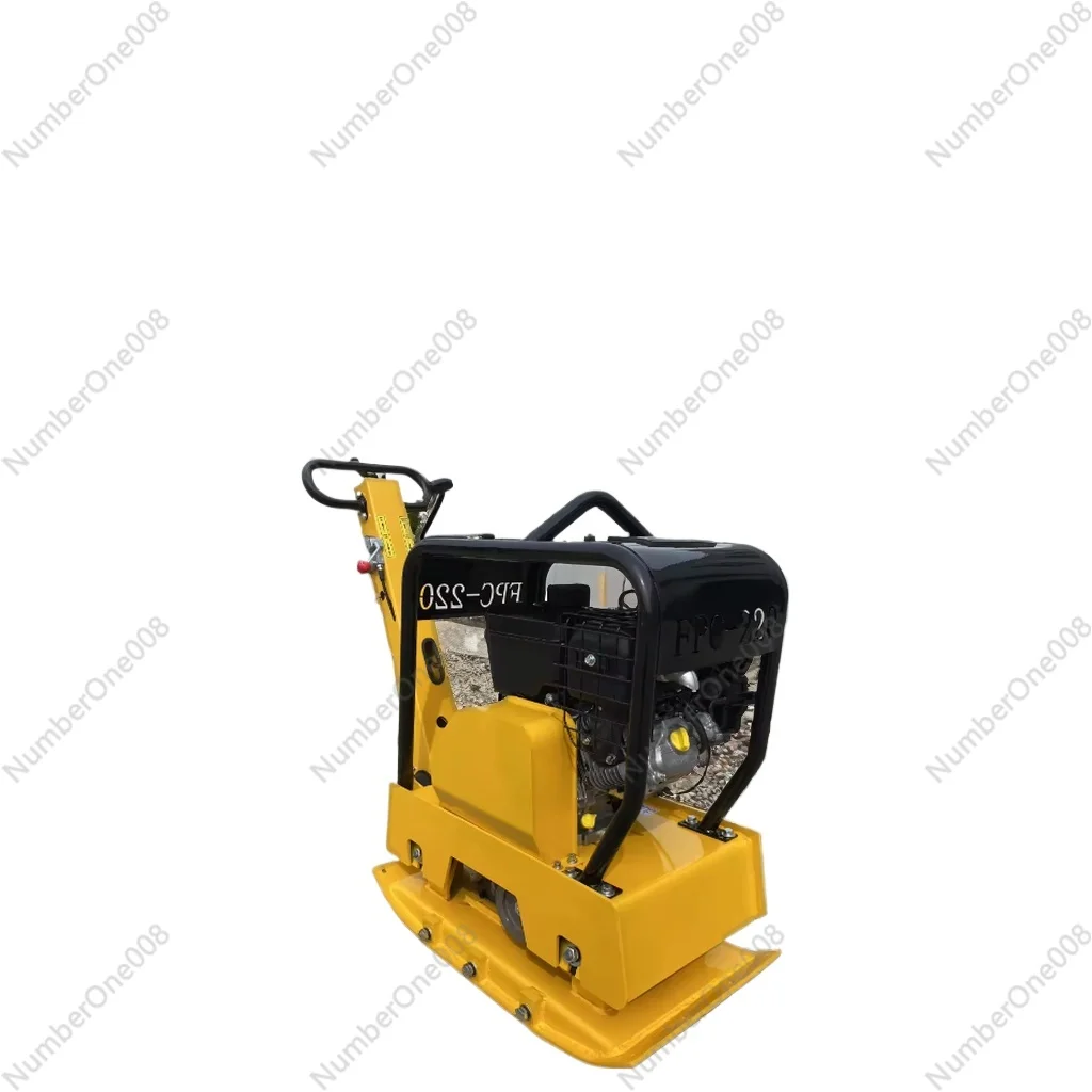 

Handheld Vibrating Plate Compactor 210kPa Heavy-Duty Soil Rammer for Construction & Landscaping