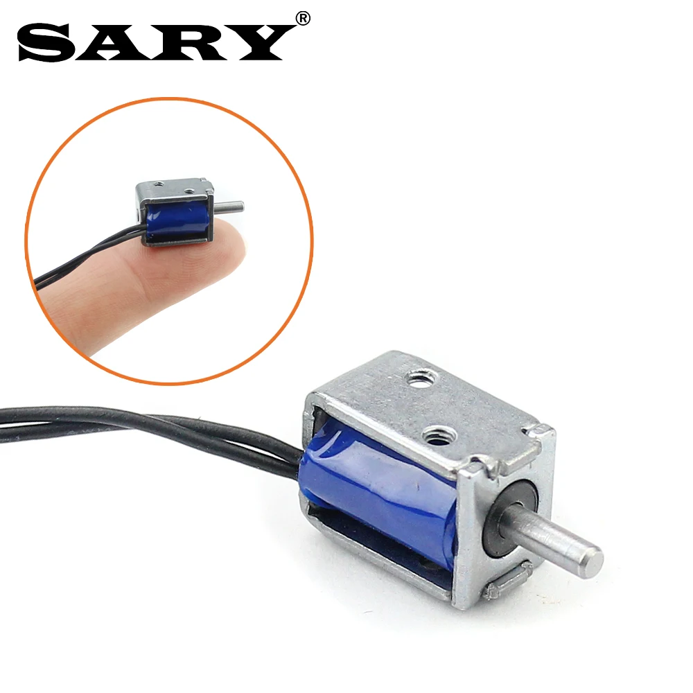 Small DC5V Electric Bolt Lock Mini Electric Control Lock Electronic Lock Electromagnet Coil Magnetic Lock