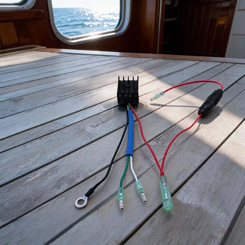 For Boat Engine Repair Boat Engine Regulator AC To DC Converter Pre-terminated Wires OEM Specification Replacement