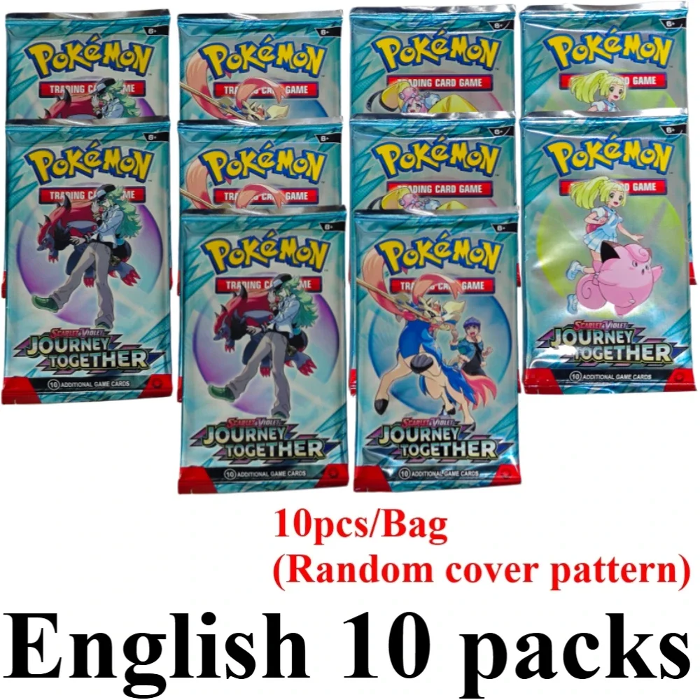 100 Stück Pokémon TCG Booster Box Mega Evolution Ascended Heroes Phantasmal Flames Englische Version Sammelkarten als Geschenk – Detail 23