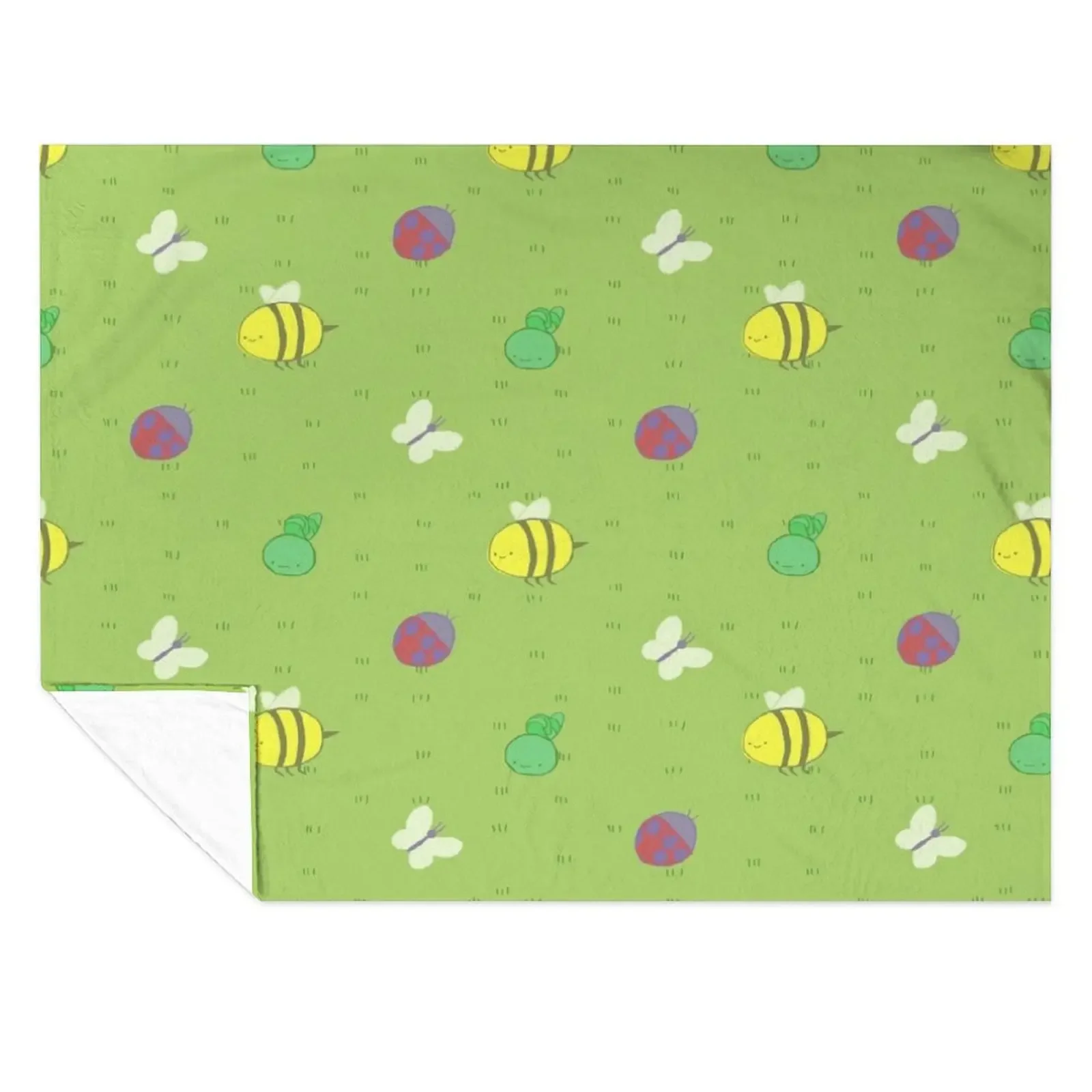 

Adventure Time end credits pattern Throw Blanket Beach Baby Kid'S blankets and throws Blankets