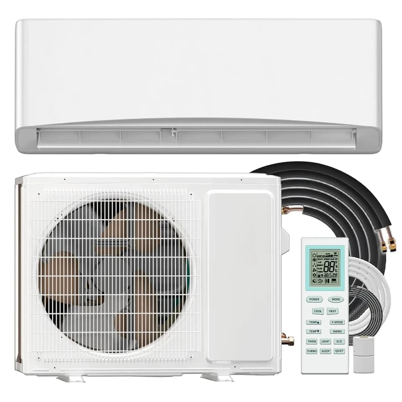 Mini split air conditioner and heat pump, 230V ductless inverter