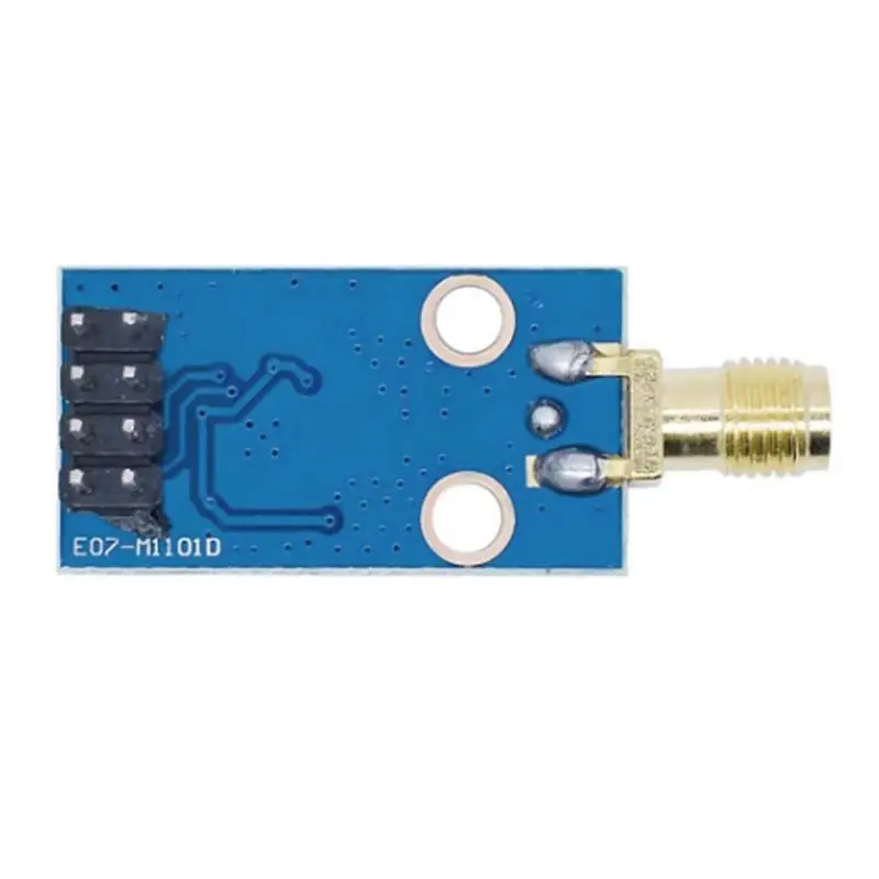 AY14 -CC1101 Wireless Module With SMA Antenna Wireless Transceiver Module For 433MHZ Enhanced Range Communication view 4