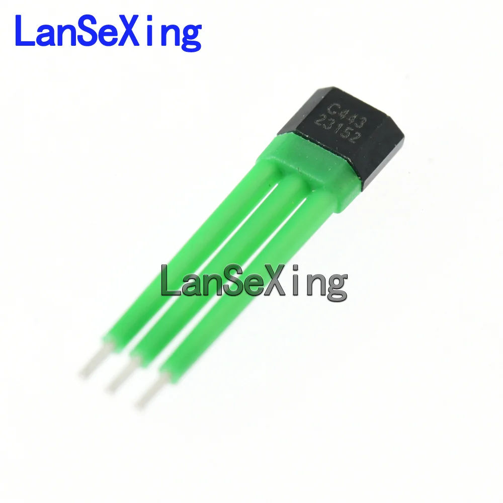 Electric Vehicle Motor Hall C443 Hall Sensor Silk Screen C443 Battery Car Repair Brushless Motor Hall