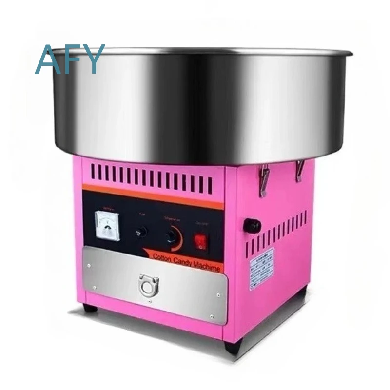 Fully Automatic Cotton Candy Machine Electric for 220V Home Commercial Use for Party Dessert Making Candy Floss Maker Sweet