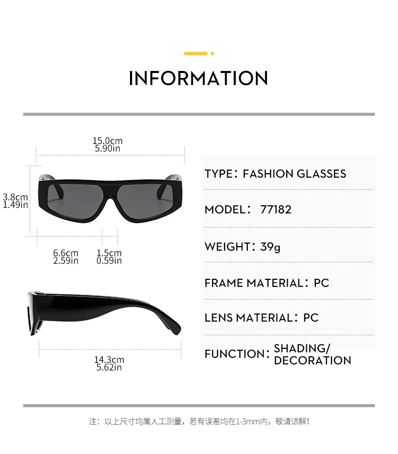 Vintage Übergroße Cat Eye Sonnenbrille 2025, Damenmode, Farbverlauf, Outdoor-Sonnenbrille, Retro, weiblich, Luxusmarke, Design, Brillen 802455 – Detail 3