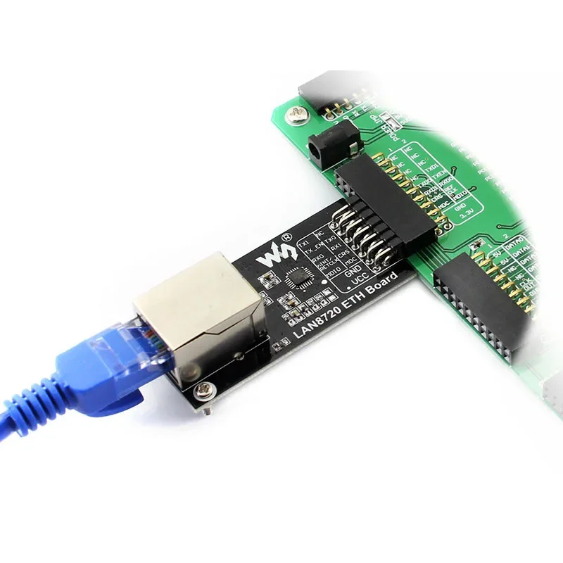 LAN8720 Modul Ethernet Transceiver Ethernet (PHY) dengan antarmuka RMII