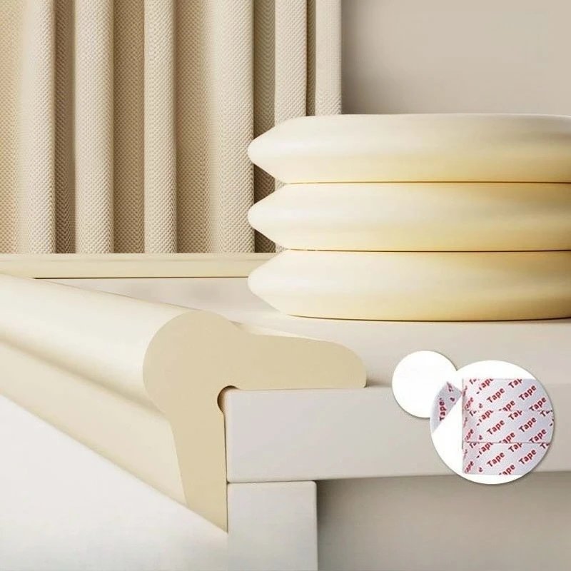 1roll, 2m Safety Corner Protector, Table Corner Edge Protection, Foam Protection Strip Bumper