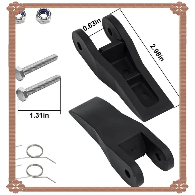 24-Hour Delivery For Werner/Louisville Kellers 29-1 Flipper Replacement Kit For Aluminum& Fiberglass Extension Ladder For Werner