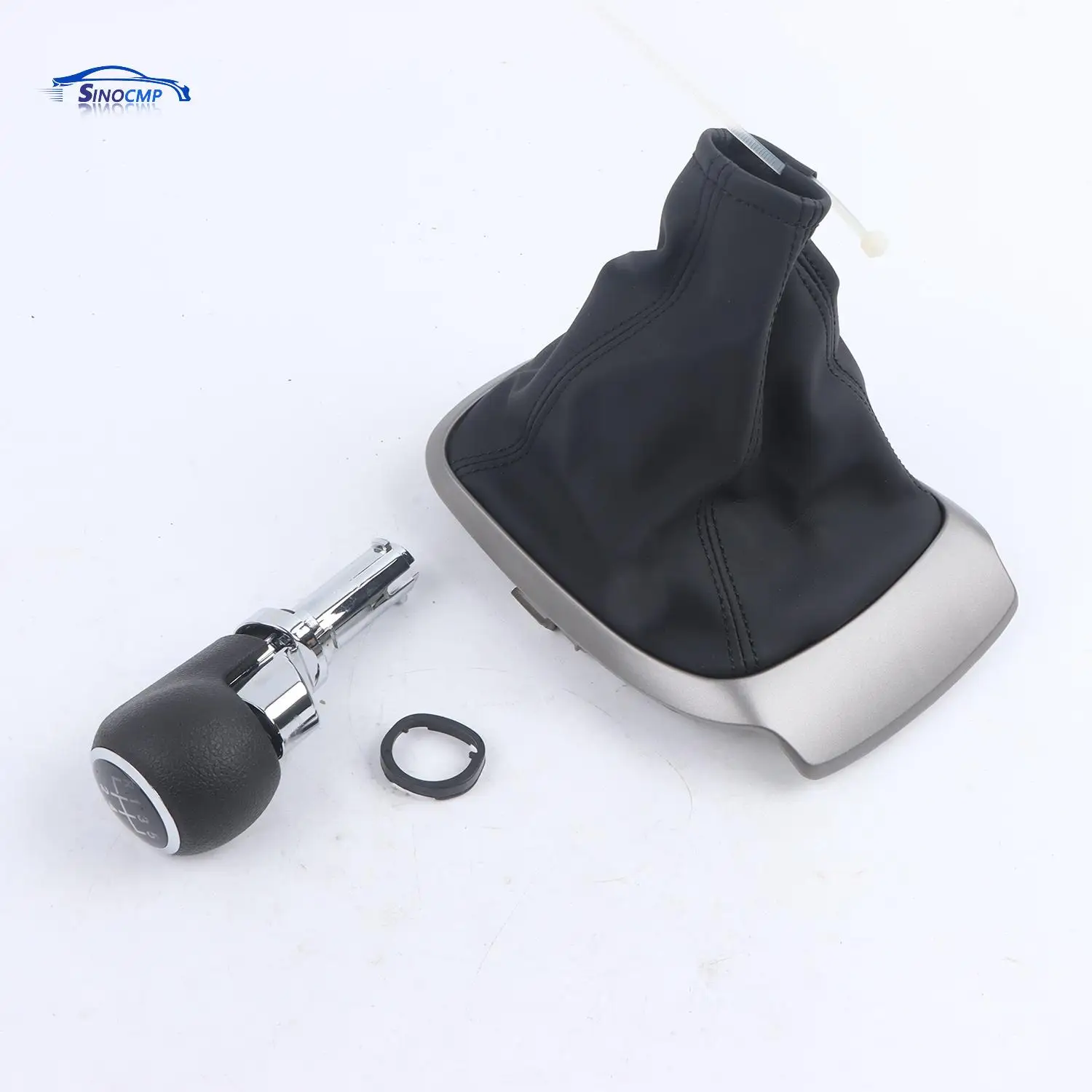 ​Shift Header with Dust Cover Gear Shift Knob Lever Gaitor For 2011-2020 Chevrolet Trax Standar Auto Accessories Gear Shift Part
