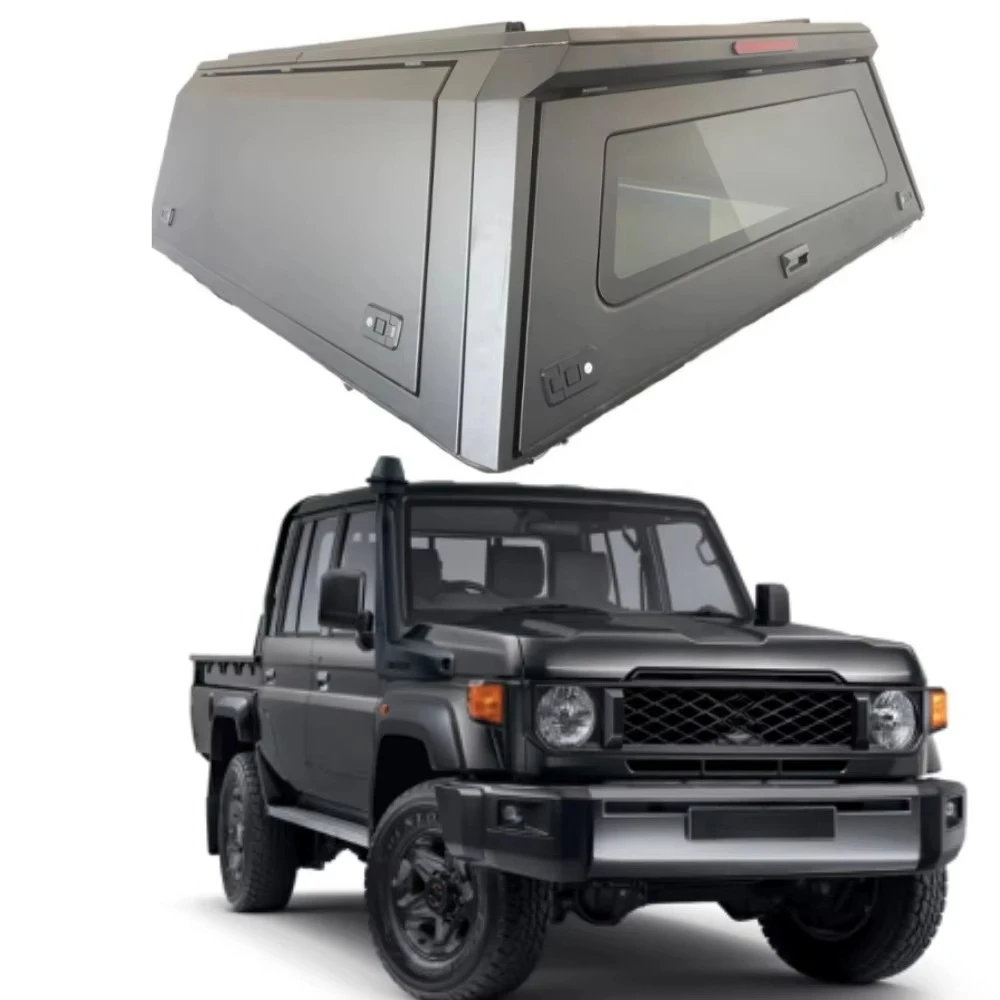 لاند كروزر 79 5.7FT 6.5FT بيك اب Ute الطرق الوعرة المظلة خفيفة الوزن هاردتوب توبر عالية الجودة 4x4 يناسب المعسكر