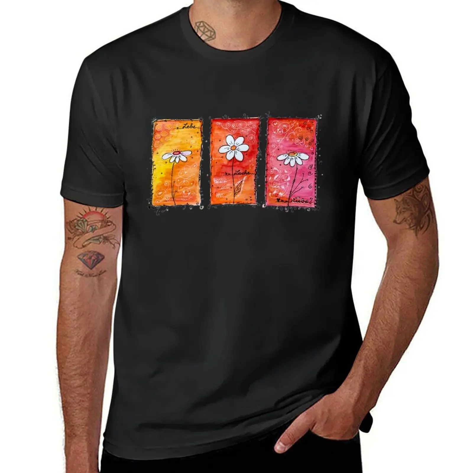 

Live laugh Love T-Shirt funny meme t-shirts aesthetic clothes custom t-shirts mens white t shirts