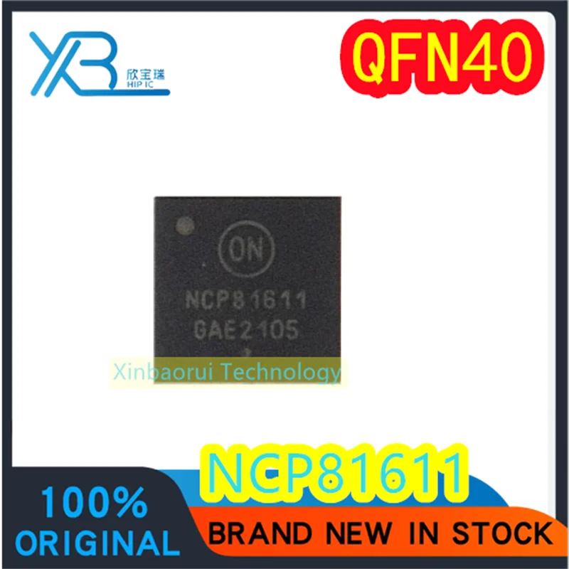 (3/30pieces) NCP81611MNTXG NCP81611 QFN-40 switch controller IC chip 100% brand new good quality original