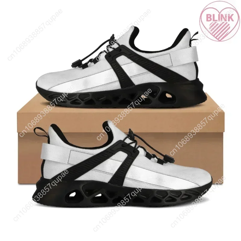 Custom Men Running Shoes Sport Shoes Women Light Walking Tennis Sneakers 3D Print Custom Logo All Print Design DIY Free Design