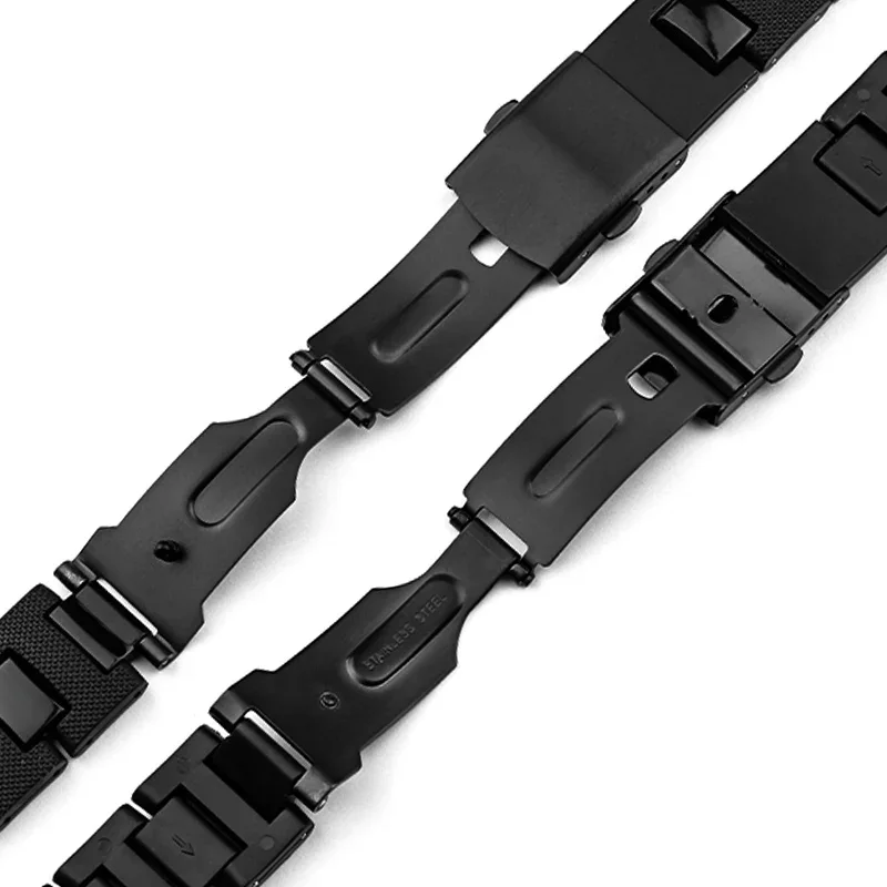 Plastic Watch Band for Casio G-Shock DW-5600 DW-5025 GW-M5610 DW-5000 GA2100 GBX-100 Watchband Bracelet with tools Strap 16mm