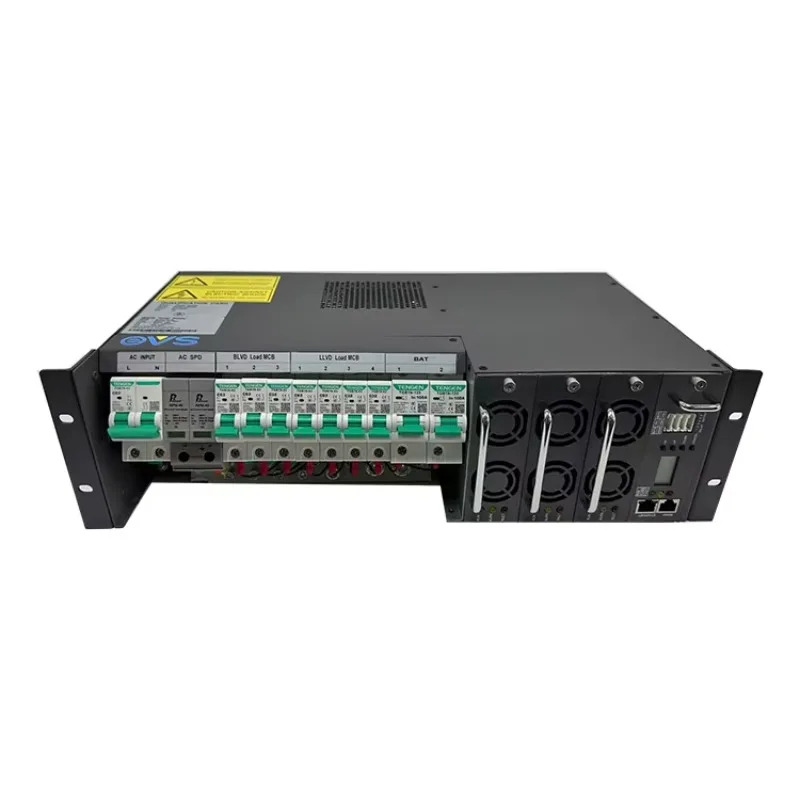 DC power system dual single output, voltage industrial