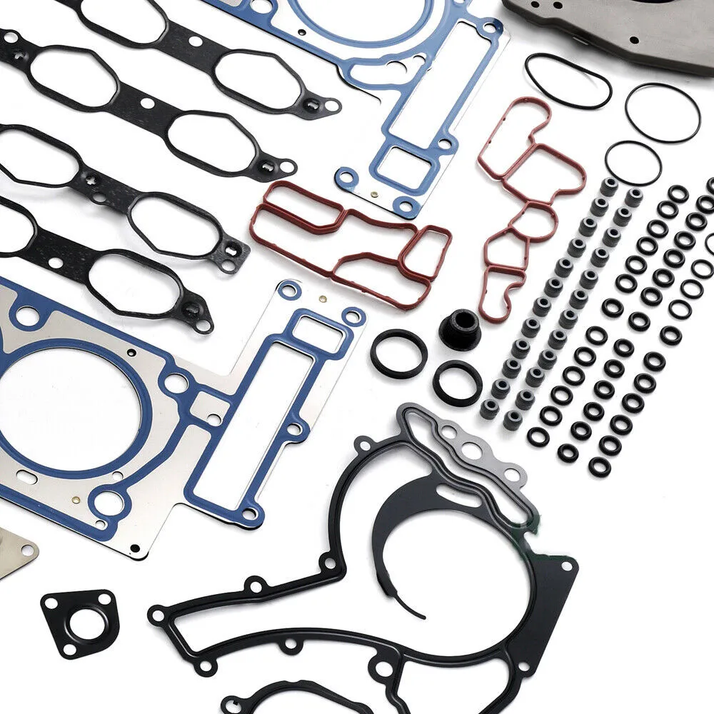 New Engine Gasket Seals Rebuild Kit For Mercedes-Benz CLK350 CLS350 C350 E350 GL450 3.5L V6 M272 2720160120 2720160520