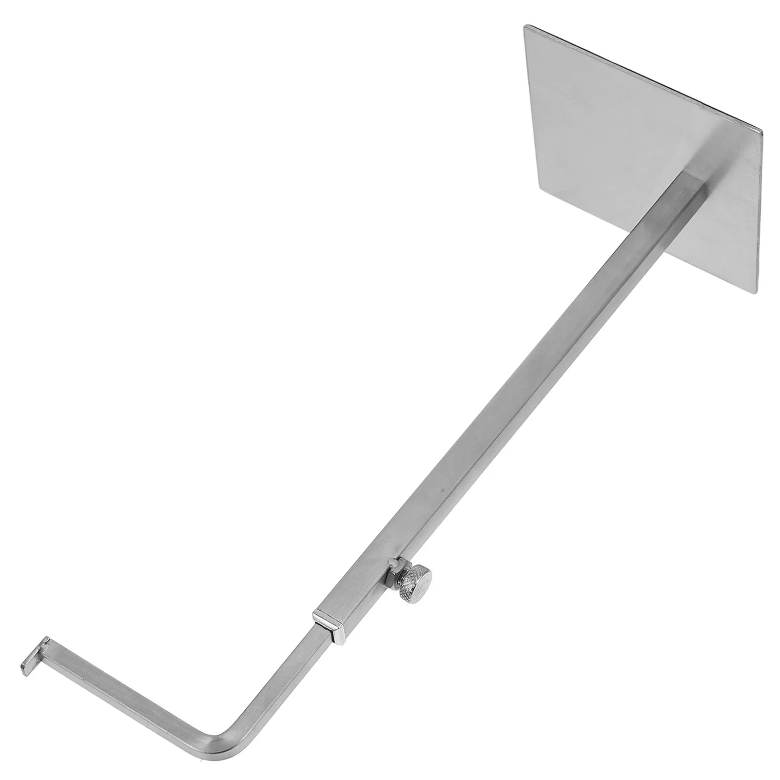 Stainless Steel Bag Rack Purse Display Stand Handbag Holder Shelf Heavy Bag Stand Tote Adjustable Height Tabletop Placement