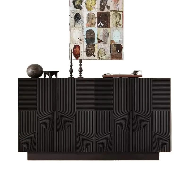 خزانة جانبية إسكندنافية، خزانة، غرفة المعيشة، خزانة تزيين فنية، خزانة تخزين بجانب السرير، خزانة أحذية من القرون الوسطى، كابينة الشرفة #1