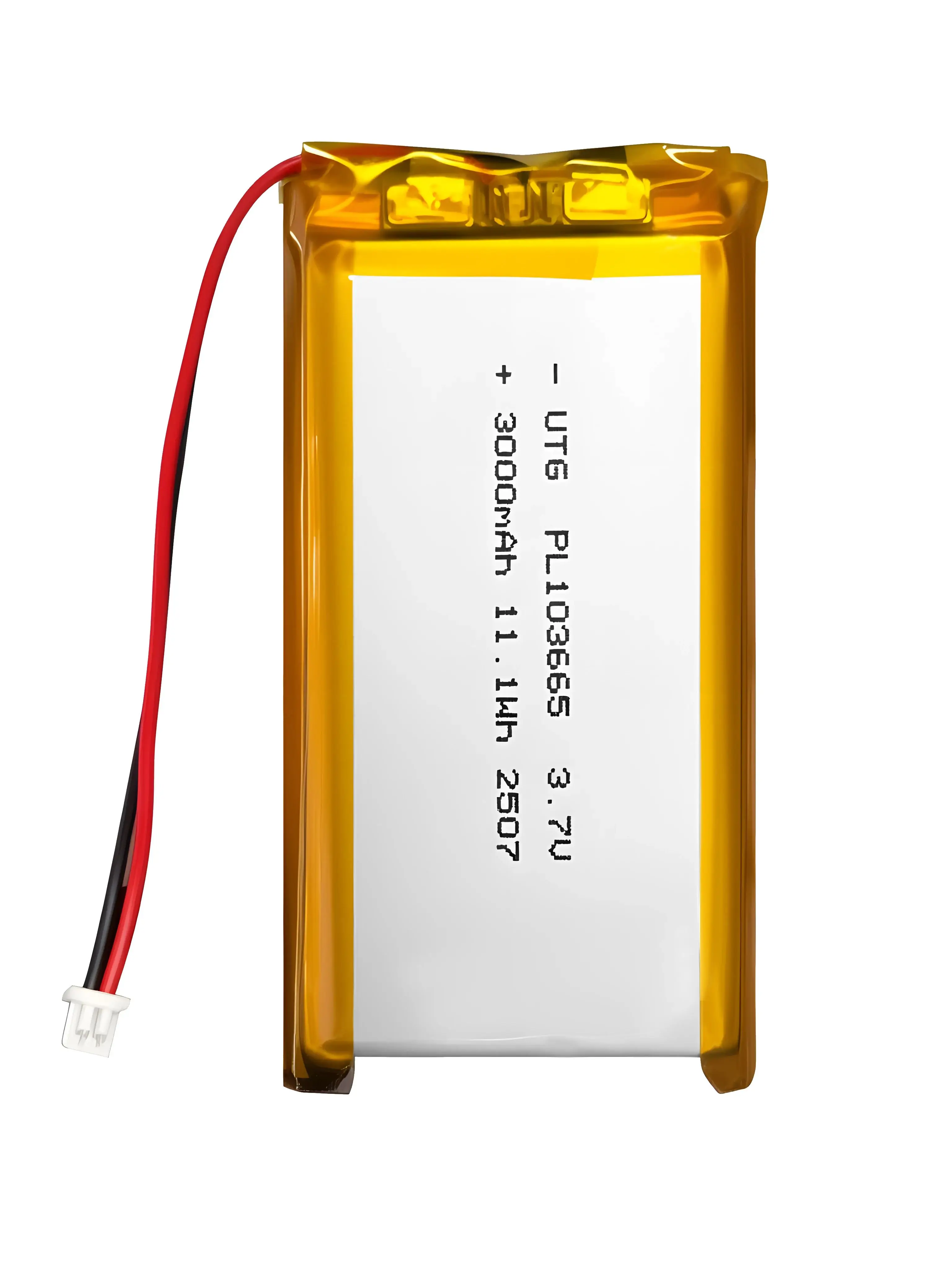 Heltec 3.7V Lipo Batterij PL802540 Lithium Batterij Li Polymeer Batterijen voor T114 V2 LoRa 32 V3 Dev-board LoRa Node 800/3000Mah - afbeelding 2
