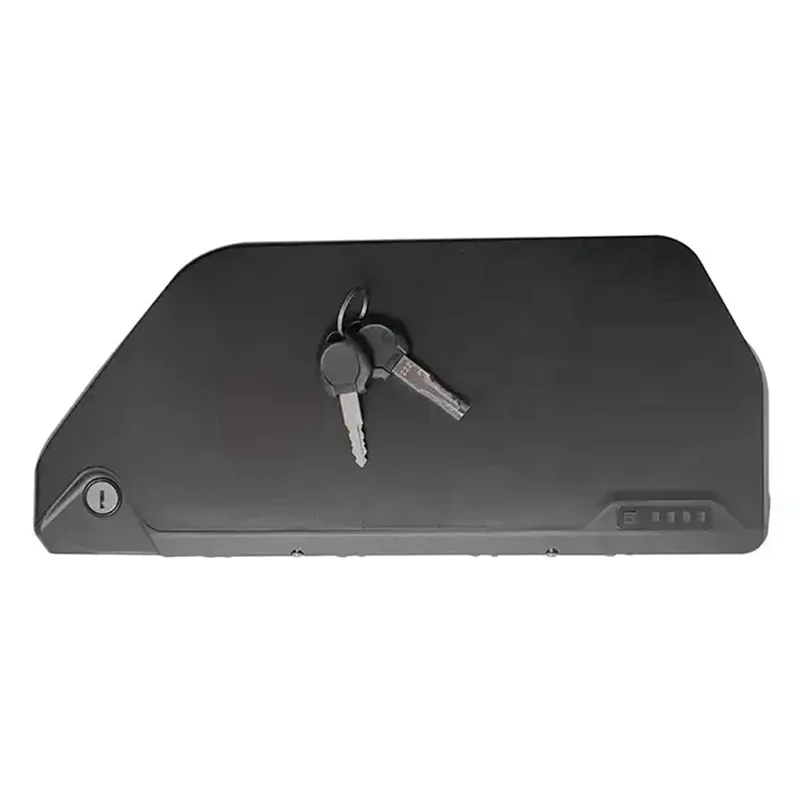 

A51Q-21700 Батарея Литиевый аккумуляторный ящик Чехол для аккумулятора электрического велосипеда 21700 48 В Аккумуляторный ящик для электрического велосипеда