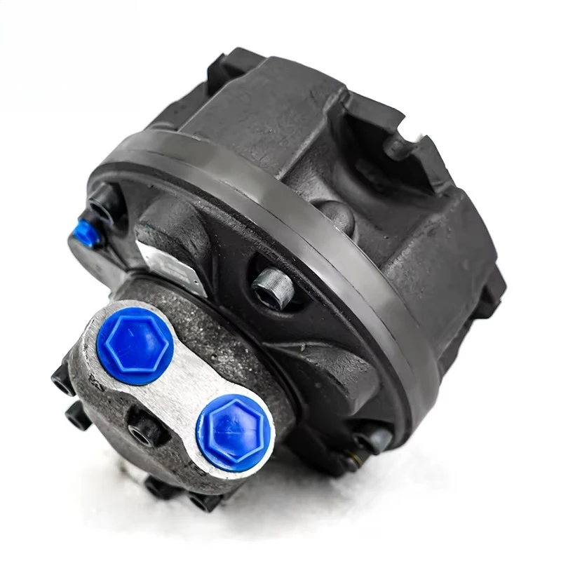 High Pressure 31.5 Mpa 235-3850 N.m ZGM Series Radial Piston Rotary Mechanical Drive Hydraulic Motor