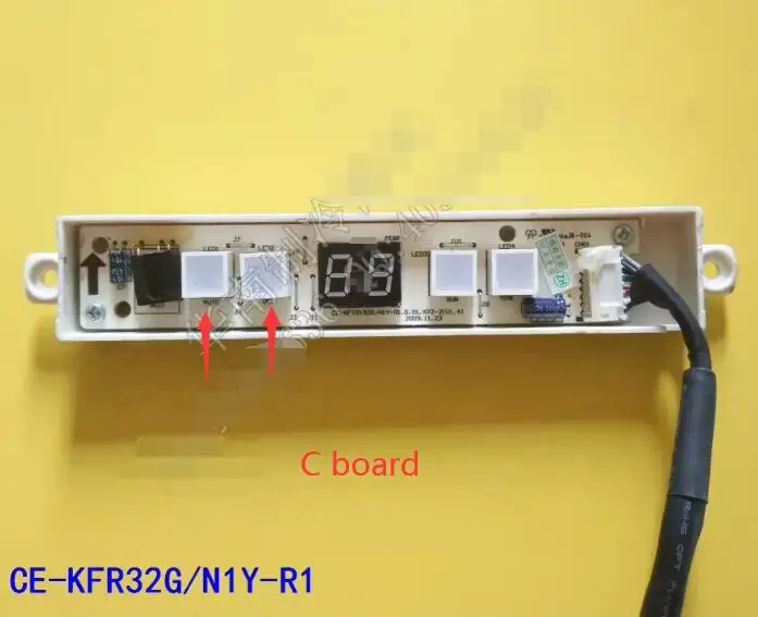 New Midea display receiving board CE-KFR70G/N1Y-12F 17122000006884 CE-KFR32G/N1Y-R1 17122000007207