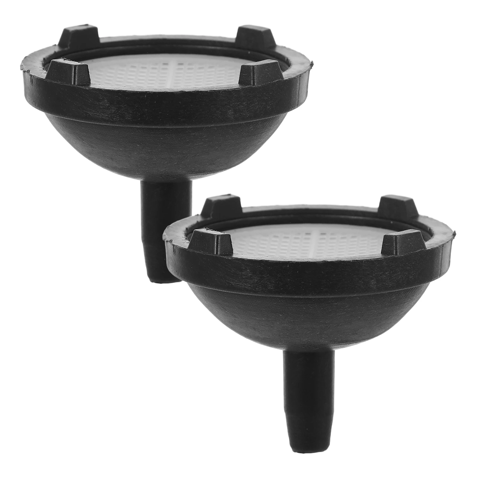 

2 Pcs Sprayer Filter Garden Hose Debris Inlet Encryption Filters Mesh Strainer Camper Water Washers Material Floating Dip Tube