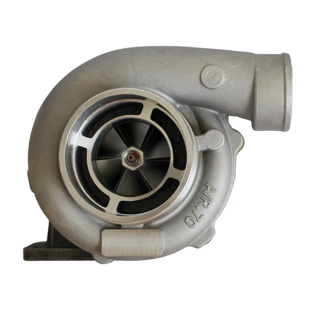 

GT45R Turbo Garet turbocharger with 1.00 A/R turbine housing & A/R.70 Compressor housing