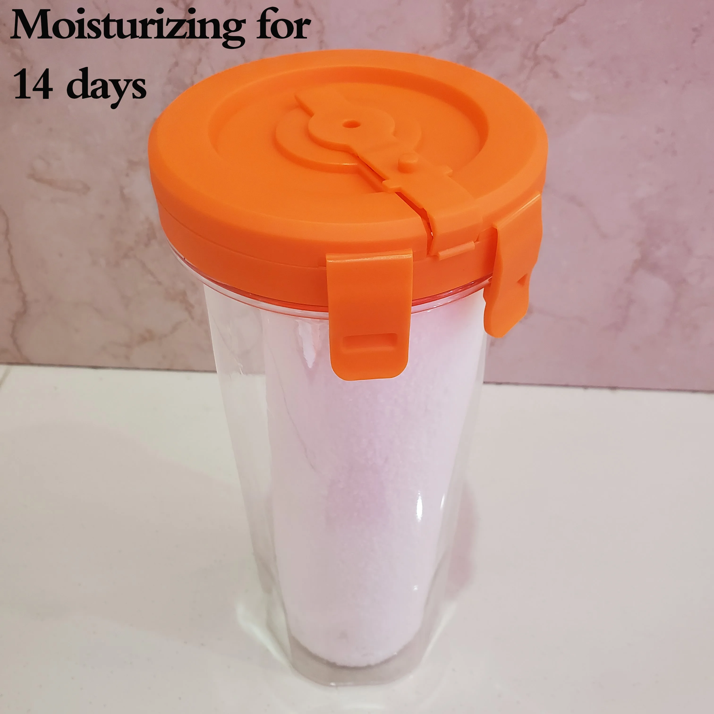 14 Day Moisturizing 9-Inch Paint Roller Brush for Efficient Construction, No Need to Clean and Hands Won't Get Dirty