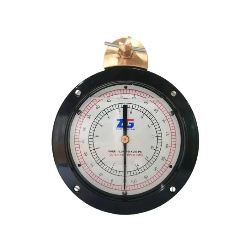 New WIKA A52.100 Temperature Gauge 0-500 Degree Celsius