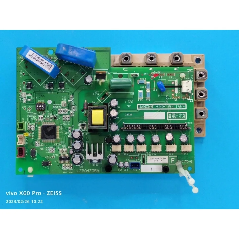 

Плата управления модулем центрального кондиционирования Hisense Hitachi H7B04705A H7B04843B P-4033