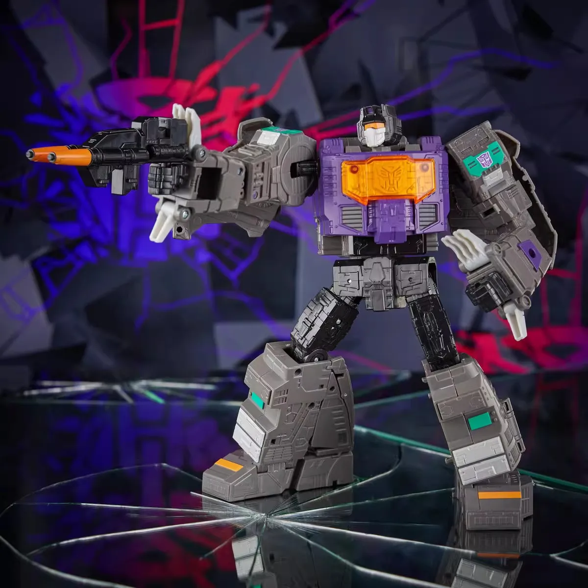 [Auf Lager] hasbro Transformatoren Generationen: zerbrochenes Glas Grimlock Modell Spielzeug Anime Geschenk sammeln