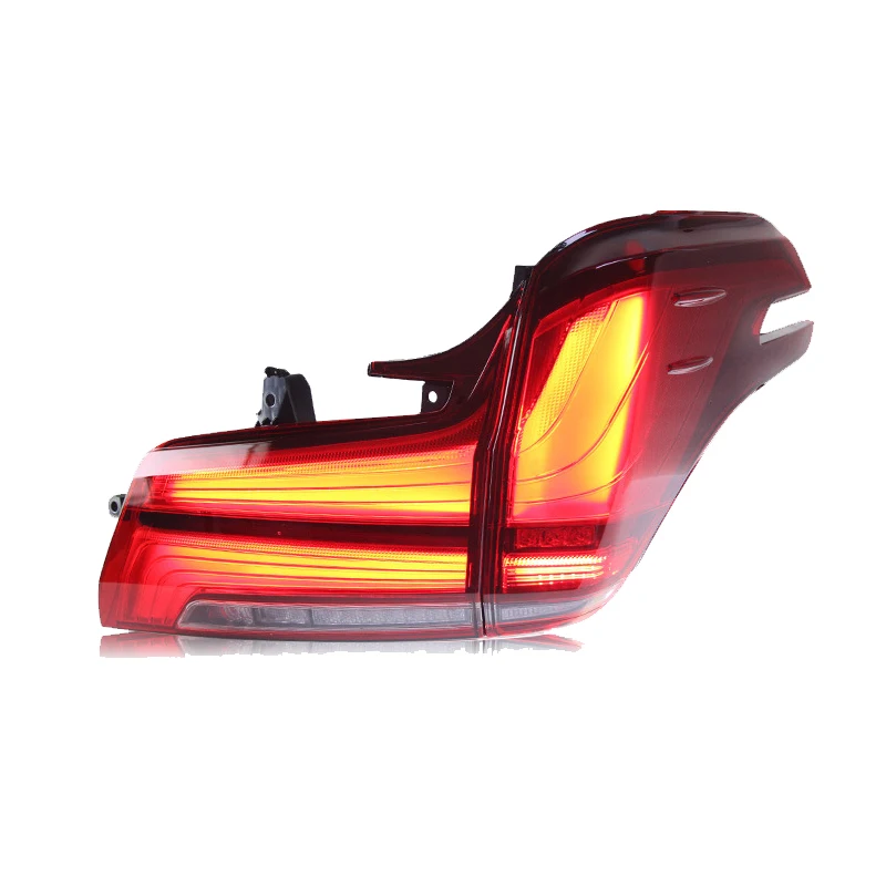 Car LED Tail Light Accessories For Toyota Alphard 2015-2022 Auto Rear Fog DRL Brake Turn Signal Lamp Plug and Play