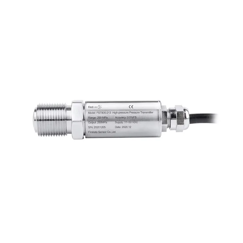 

FST800-213 High Pressure Sensor 100000 psi 80 Mpa 7000 8000 bar Pressure Transducer