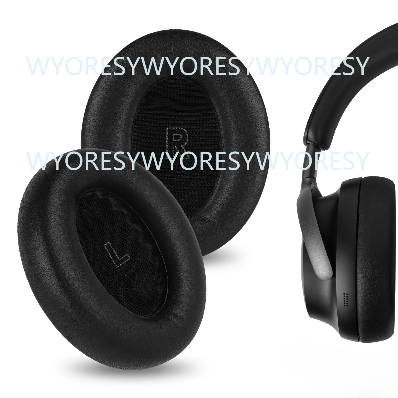 2 Pairs, Ear Pads F… - image